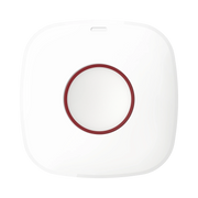 (AX PRO) BOTÓN DE PÁNICO INALÁMBRICO / INTERIOR / INDICADOR LED-Accesorios Automatizacion e Intrusion-HIKVISION-Bsai Seguridad & Controles