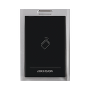 LECTOR DE TARJETAS MIFARE / CONEXIÓN WIEGAND Y RS-485 / ESTÉTICO Y FÁCIL DE UTILIZAR / INDICADOR LED-Lectoras y Tarjetas-HIKVISION-Bsai Seguridad & Controles