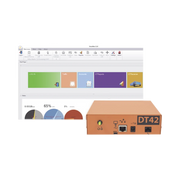 INICIE O RENUEVE SU CENTRAL DE MONITOREO DE ALARMAS, KIT 1 RECEPTORA EXTRIUMDT42V2 Y SOFTWARE DE MONITOREO.-Centrales de Monitoreo-MCDI SECURITY PRODUCTS, INC-Bsai Seguridad & Controles