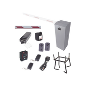 KIT COMPLETO BARRERA IZQUIERDA XB / 3M / INLUMINACION LED ROJO-Barreras Vehiculares-ACCESSPRO-Bsai Seguridad & Controles