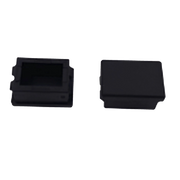 INSERTO CIEGO PARA PLACAS ACOPLADORAS LP-FO-D06 Y LP-FO-D12, COLOR NEGRO, BOLSA CON 100 PCS-Fibra Óptica-LINKEDPRO BY EPCOM-Bsai Seguridad & Controles