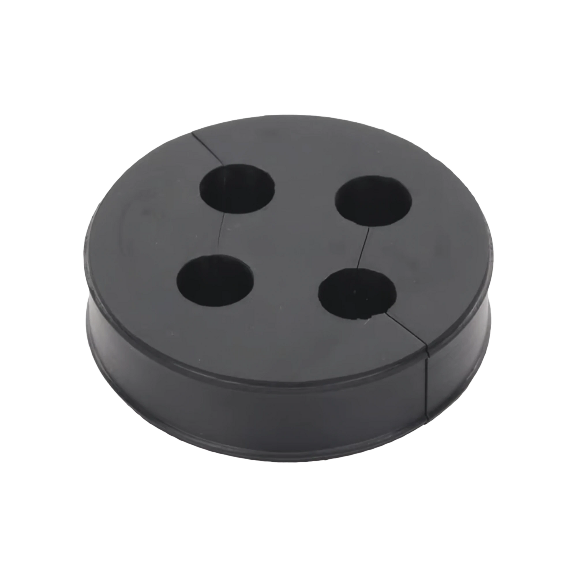 INSERTO DE CAUCHO DE 4" CON CUATRO ORIFICIOS PARA CABLE DE 3/8 IN-Antenas-SYSCOM TOWERS-Bsai Seguridad & Controles