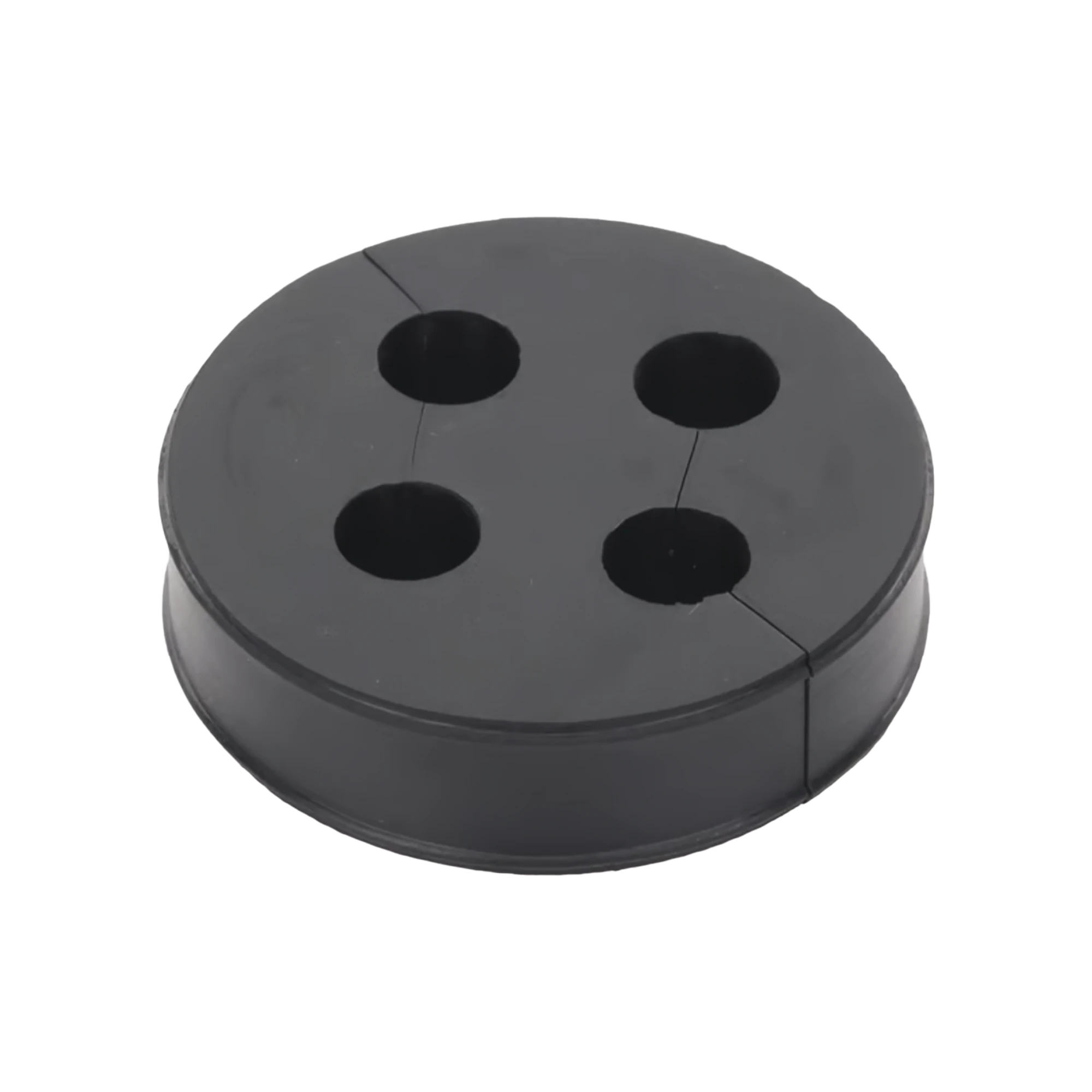 INSERTO DE CAUCHO DE 4" CON CUATRO ORIFICIOS PARA CABLE DE 3/8 IN-Antenas-SYSCOM TOWERS-Bsai Seguridad & Controles