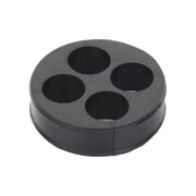 INSERTO DE CAUCHO DE 4" CON CUATRO ORIFICIOS PARA CABLE DE 7/8 IN-Antenas-SYSCOM TOWERS-Bsai Seguridad & Controles