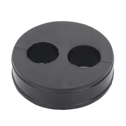 INSERTO DE CAUCHO DE 4" CON DOS ORIFICIOS PARA CABLE DE 7/8 IN-Antenas-SYSCOM TOWERS-Bsai Seguridad & Controles