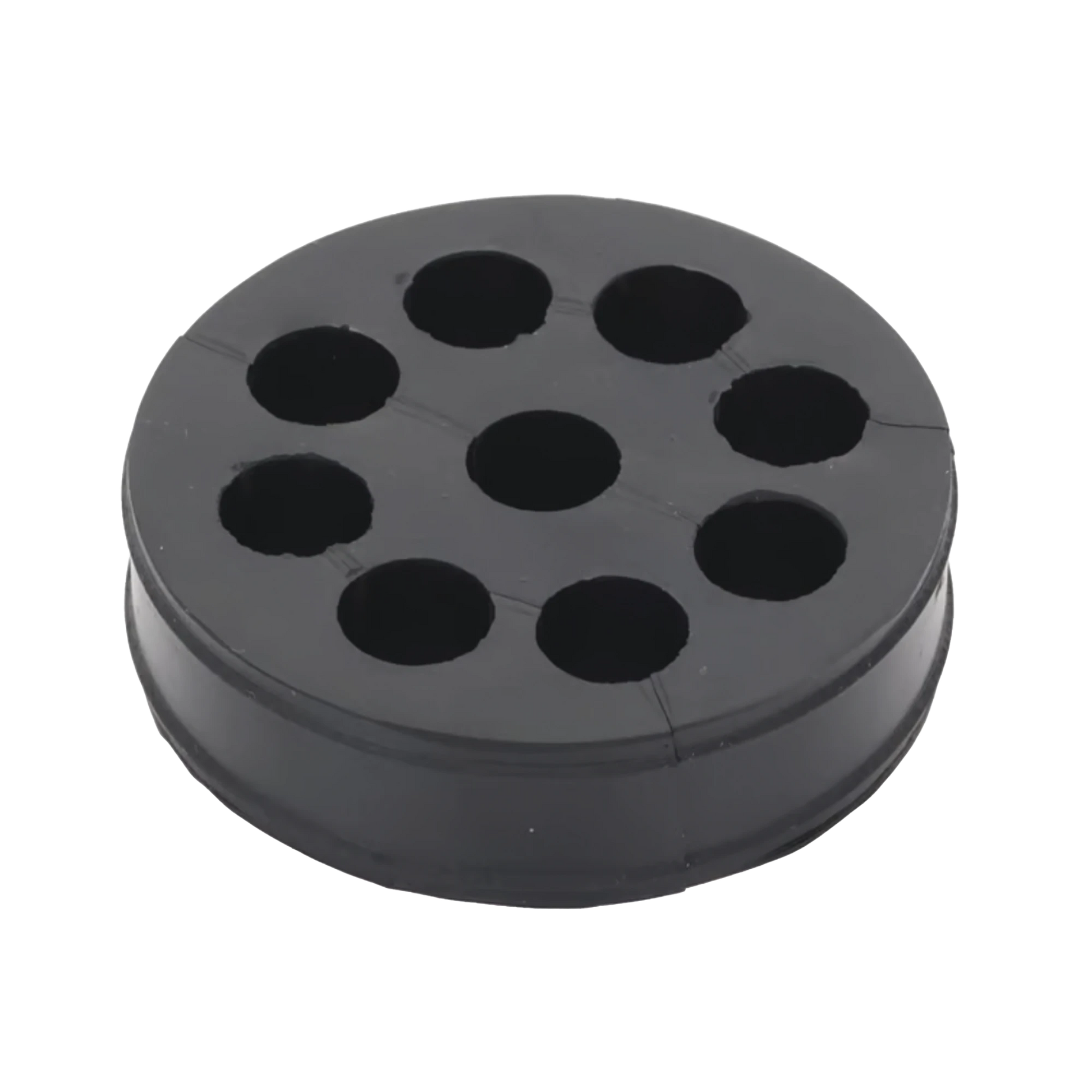 INSERTO DE CAUCHO DE 4" CON NUEVE ORIFICIOS PARA CABLE DE 1/2 IN-Antenas-SYSCOM TOWERS-Bsai Seguridad & Controles