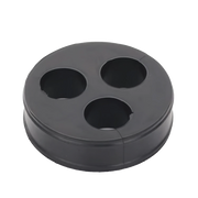 INSERTO DE CAUCHO DE 4" CON TRES ORIFICIOS PARA CABLE DE 7/8 IN-Antenas-SYSCOM TOWERS-Bsai Seguridad & Controles