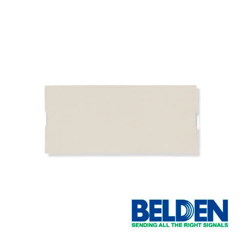 INSERTO PARA PLACA MEDIA FLEX AX101758 BELDEN ALMENDRA PAQUETE 10 PZA-Faceplates-BELDEN-Bsai Seguridad & Controles