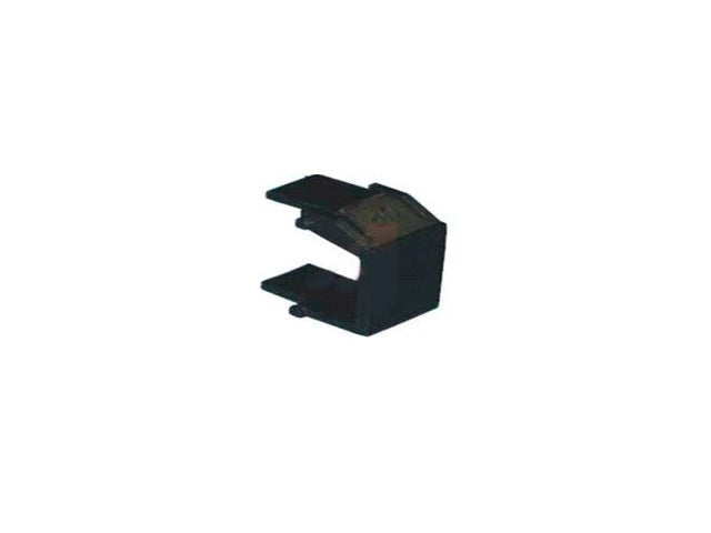 INSERTO PATCH PANEL NEGRO BELDEN AX102263 1 PZA-Canalizacion-BELDEN-Bsai Seguridad & Controles