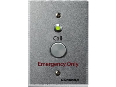 COMMAX ES400 - BOTÓN DE EMERGENCIA PARA SISTEMA DE LLAMADO DE ENFERMERÍA / COMPATIBLE CON JNS4CS / INSTALACIÓN EN SANITARIO Y LAVABO #ESM2024-Sistemas de Enfermería-COMMAX-Bsai Seguridad & Controles