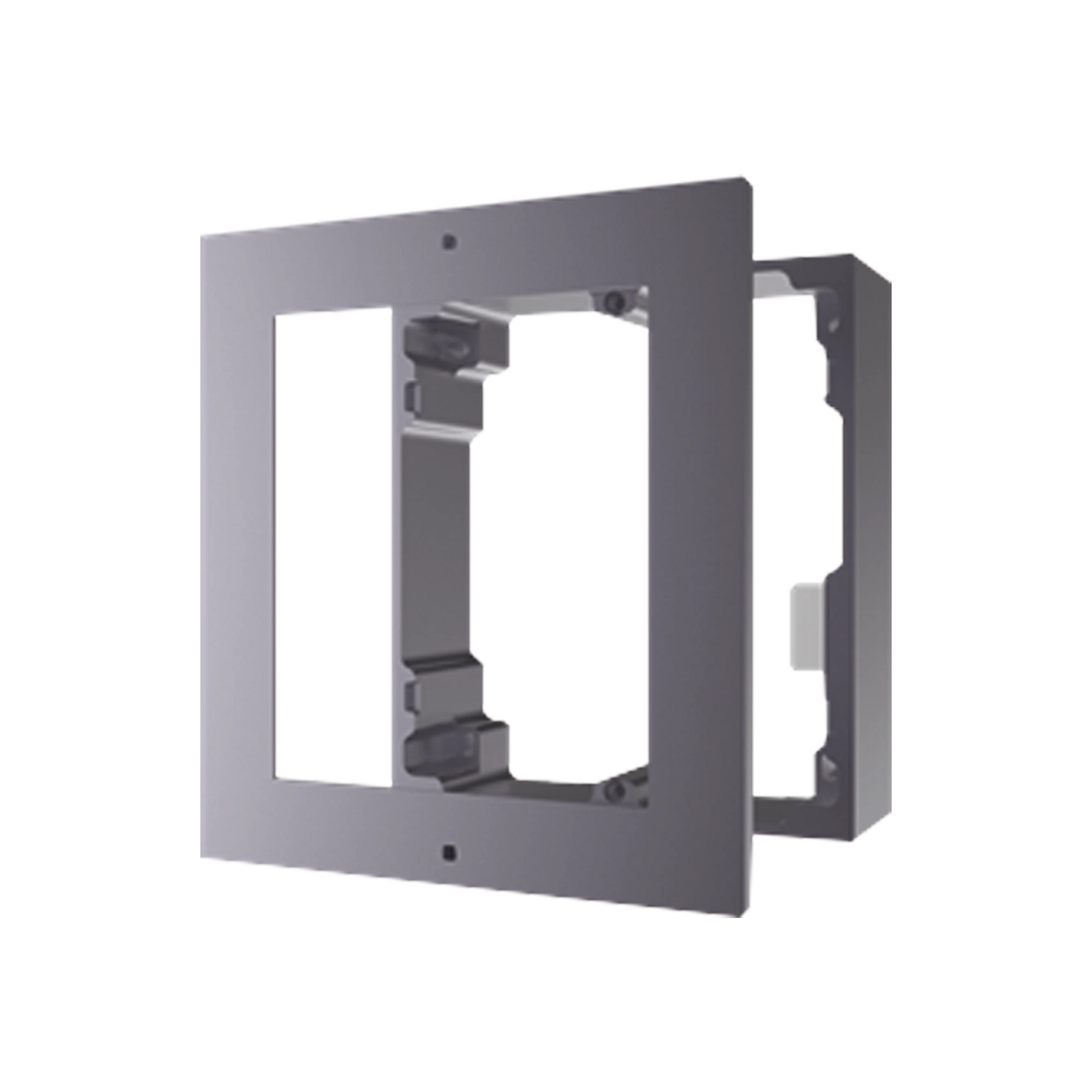 BASE DE 1 ESPACIO PARA VIDEOPORTERO IP DS-KD8003-IME1 / INSTALACIÓN EN SUPERFICIE-Videoporteros e Interfonos-HIKVISION-Bsai Seguridad & Controles