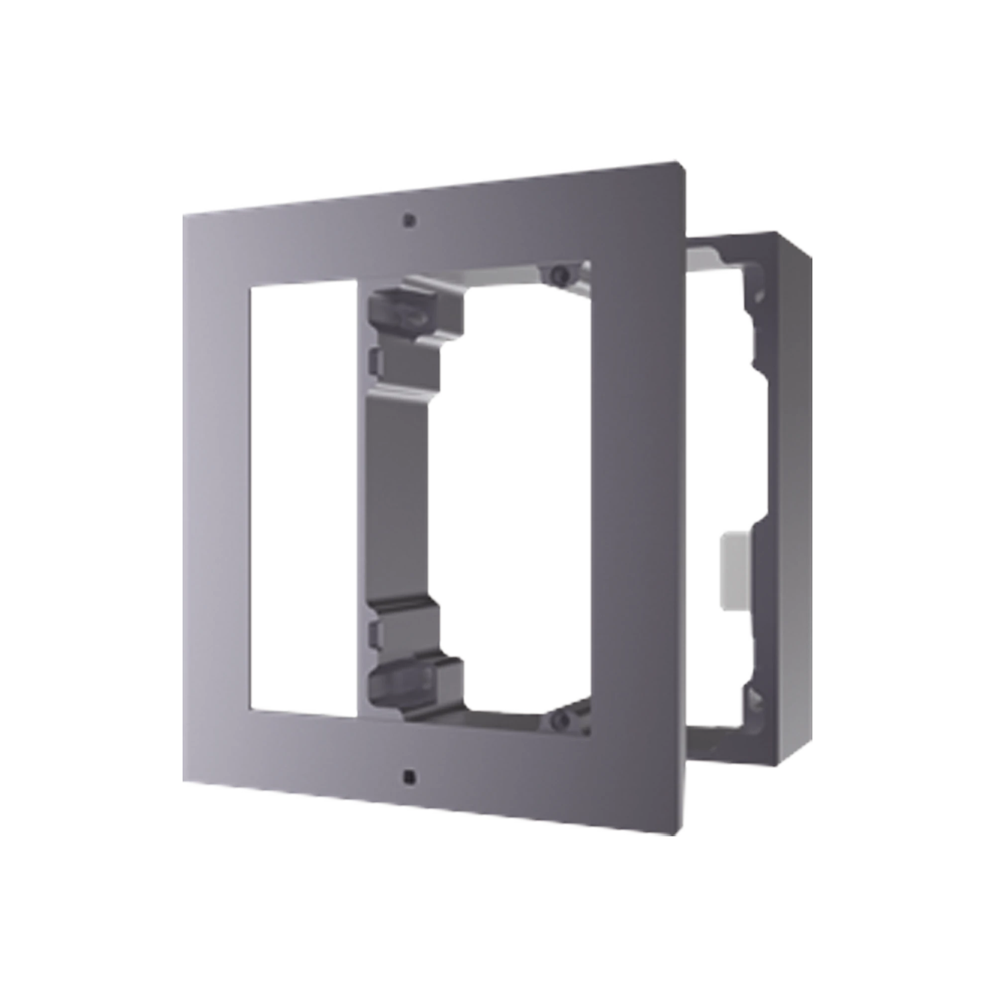 BASE DE 1 ESPACIO PARA VIDEOPORTERO IP DS-KD8003-IME1 / INSTALACIÓN EN SUPERFICIE-Videoporteros e Interfonos-HIKVISION-Bsai Seguridad & Controles