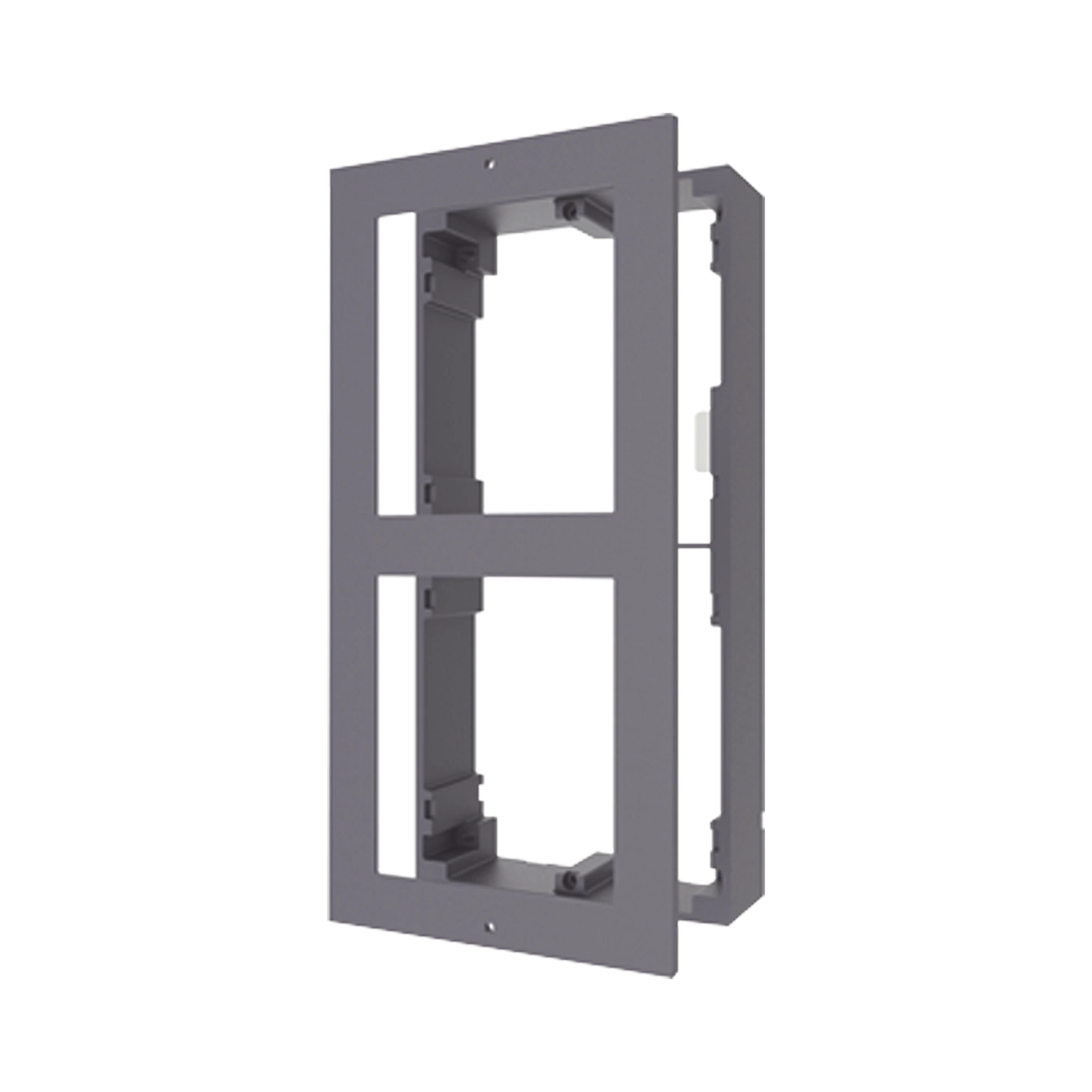 BASE DE 2 ESPACIOS PARA VIDEOPORTERO IP HIKVISION / INSTALACIÓN EN SUPERFICIE-Videoporteros e Interfonos-HIKVISION-Bsai Seguridad & Controles