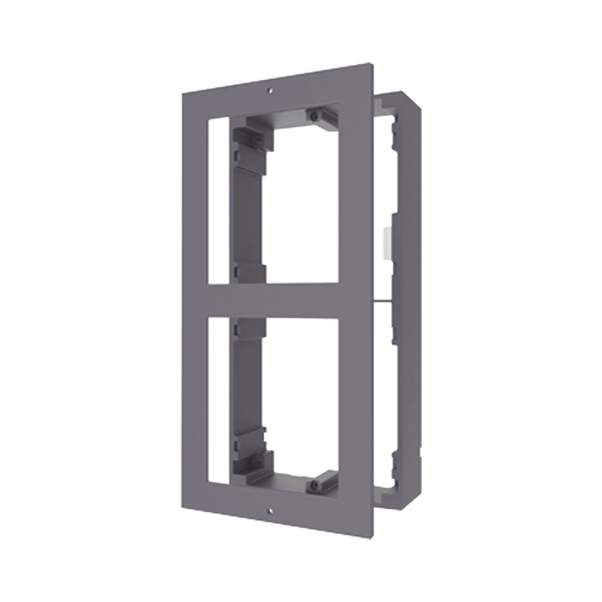 BASE DE 2 ESPACIOS PARA VIDEOPORTERO IP HIKVISION / INSTALACIÓN EN SUPERFICIE-Videoporteros e Interfonos-HIKVISION-Bsai Seguridad & Controles