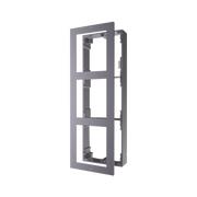 BASE DE 3 ESPACIOS PARA VIDEOPORTERO IP HIKVISION / INSTALACIÓN EN SUPERFICIE-Videoporteros e Interfonos-HIKVISION-Bsai Seguridad & Controles