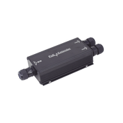 EXTENSOR POE GIGABIT PARA 100 METROS / INTEMPERIE (IP66) / 1 PUERTO DE ENTRADA POE / 2 PUERTO SALIDA POE (EXTIENDE Y DIVIDE A 2 SALIDAS) / COMPATIBLE CON IEEE802.3AF E IEEE802.3AT / NO REQUIERE FUENTE DE ALIMENTACIÓN ADICIONAL / INSTALACION FACIL.-Cámaras IP-EPCOM POWERLINE-Bsai Seguridad & Controles