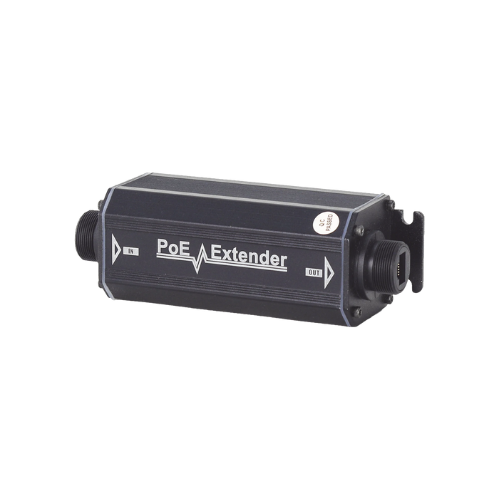 EXTENSOR POE GIGABIT PARA 100 METROS / INTERPERIE (IP66) / 1 PUERTO DE ENTRADA POE / 1 PUERTO DE SALIDA POE / COMPATIBLE CON IEEE802.3AF E IEEE802.3AT / NO REQUIERE FUENTE DE ALIMENTACIÓN ADICIONAL / INSTALACION FACIL; ENCHUFE Y USE-Cámaras IP-EPCOM POWERLINE-TT-2001EX-POE-Bsai Seguridad & Controles