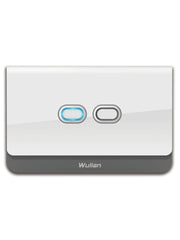 WULIAN SWITCHA2LN - APAGADOR INTELIGENTE FORMATO AMERICANO CONEXIÓN LN 2 BOTONES / ZIGBEE / INSTALACIÓN SIN MODIFICAR CHALUPAS EXISTENTES-Control de Iluminación-WULIAN-Bsai Seguridad & Controles
