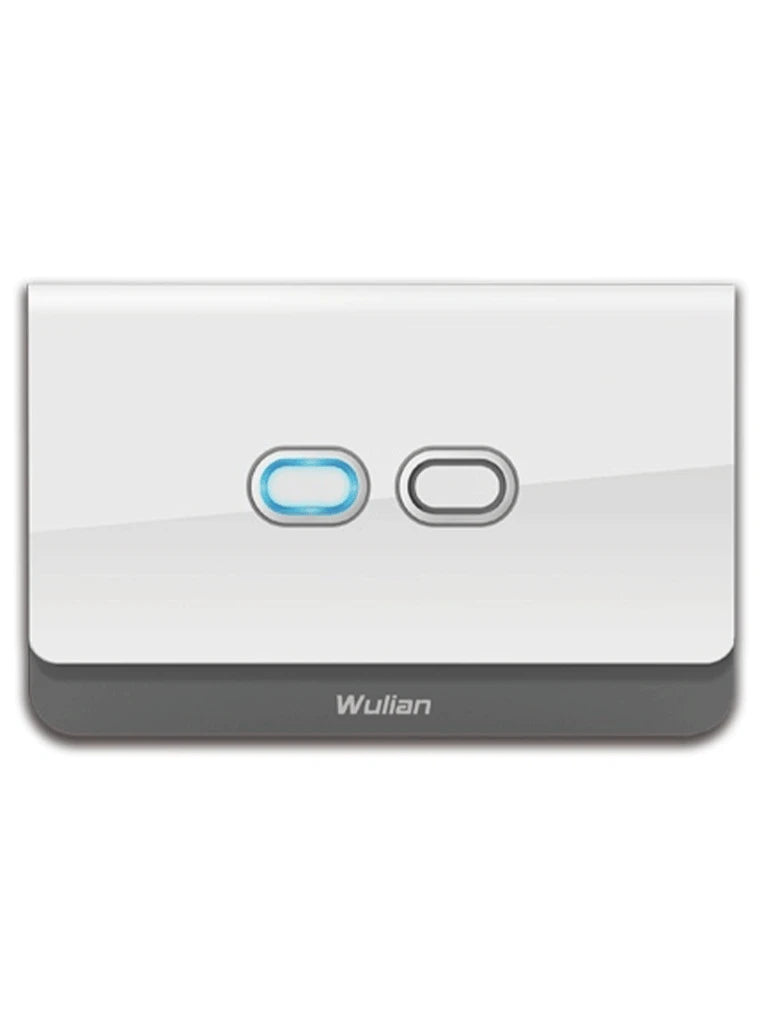 WULIAN SWITCHA2LN - APAGADOR INTELIGENTE FORMATO AMERICANO CONEXIÓN LN 2 BOTONES / ZIGBEE / INSTALACIÓN SIN MODIFICAR CHALUPAS EXISTENTES-Control de Iluminación-WULIAN-Bsai Seguridad & Controles