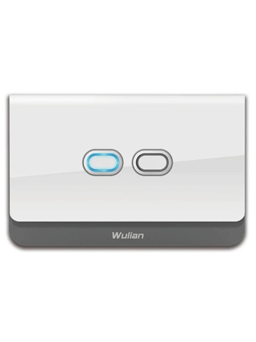 WULIAN SWITCHA2LN - APAGADOR INTELIGENTE FORMATO AMERICANO CONEXIÓN LN 2 BOTONES / ZIGBEE / INSTALACIÓN SIN MODIFICAR CHALUPAS EXISTENTES-Control de Iluminación-WULIAN-WLN493007-Bsai Seguridad & Controles