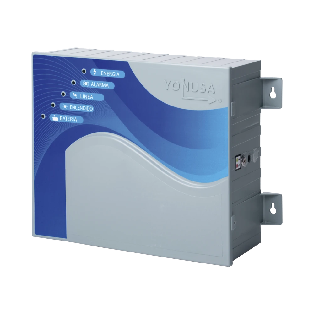 ENERGIZADOR ANTIPLANTAS DE 10,000VOLTS-1.2JOULES/10000 METROS LINEALES DE PROTECCIÓN/ACTIVADO POR ATENUACIÓN DE VOLTAJE,CORTE DE LÍNEA O ATERRIZAMIENTO DE LA LÍNEA/INTEGRACIÓN A PANEL DE ALARMA-Cercas Eléctricas-YONUSA-Bsai Seguridad & Controles