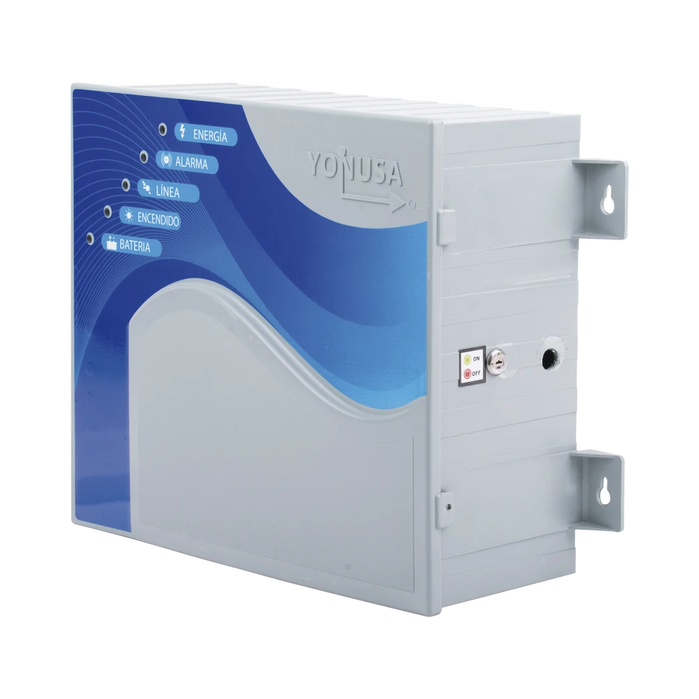 ENERGIZADOR DE 12,000VOLTS-1.2JOULES/700 MTS DE PROTECCIÓN PARA 5 LINEAS/ACTIVADO POR ATENUACIÓN DE VOLTAJE,CORTE DE LÍNEA O ATERRIZAMIENTO DE LA LÍNEA/INTEGRACIÓN A PANEL DE ALARMA-Cercas Eléctricas-YONUSA-Bsai Seguridad & Controles