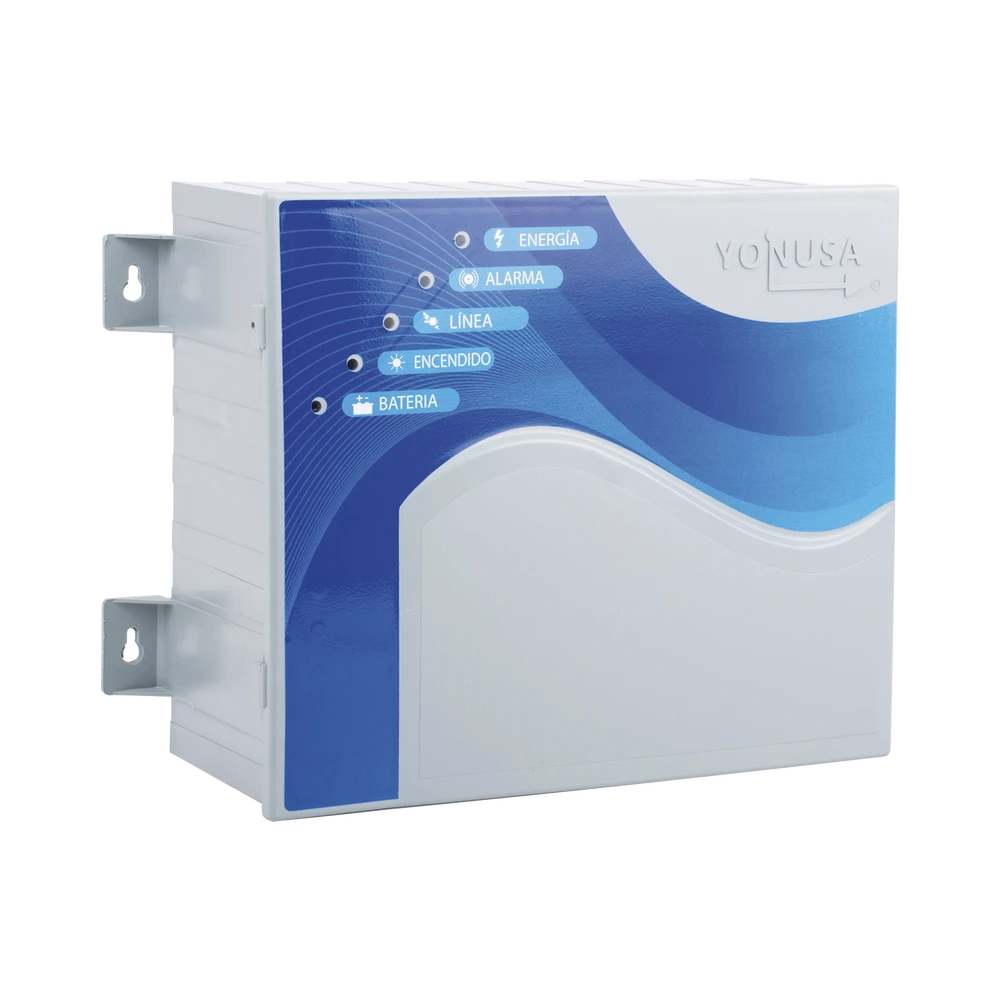 ENERGIZADOR DE 12,000VOLTS-1.2JOULES/700 MTS DE PROTECCIÓN PARA 5 LINEAS/ACTIVADO POR ATENUACIÓN DE VOLTAJE,CORTE DE LÍNEA O ATERRIZAMIENTO DE LA LÍNEA/INTEGRACIÓN A PANEL DE ALARMA-Cercas Eléctricas-YONUSA-Bsai Seguridad & Controles