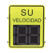 RADAR MEDIDOR DE VELOCIDAD DE 3 DÍGITOS / DOBLE SALIDA DE RELEVADOR / TARJETA MICRO SD / PUERTO DE RED TCP IP / DETECCIÓN DE EXCESO DE VELOCIDAD / INTEGRACIÓN CON CÁMARA.-Acceso Vehicular-ACCESSPRO-Bsai Seguridad & Controles