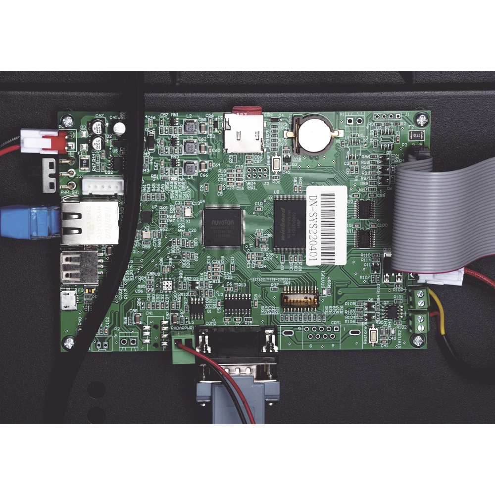 RADAR MEDIDOR DE VELOCIDAD DE 3 DÍGITOS / DOBLE SALIDA DE RELEVADOR / TARJETA MICRO SD / PUERTO DE RED TCP IP / DETECCIÓN DE EXCESO DE VELOCIDAD / INTEGRACIÓN CON CÁMARA.-Acceso Vehicular-ACCESSPRO-Bsai Seguridad & Controles