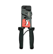 INTELLINET 210836 - PINZA P/CRIMPEAR RJ11-6P4C, 6P2C/RJ11 RJ12-6P6C RJ45-8P8C, 8P6C, 8P4C, 8P2C/ CORTA Y QUITA EL FORRO DEL CABLE / FABRICADA EN ACERO AL CARBÓN / MANGO ANTIDERRAPANTE /-Herramienta-INTELLINET-Bsai Seguridad & Controles