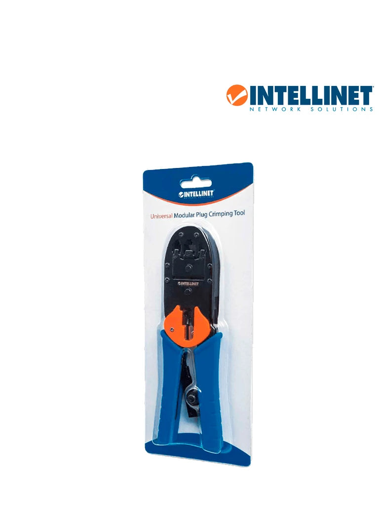 INTELLINET 211048 - PINZA P/CRIMPEAR RJ11/RJ12/RJ45-Herramienta-INTELLINET-Bsai Seguridad & Controles