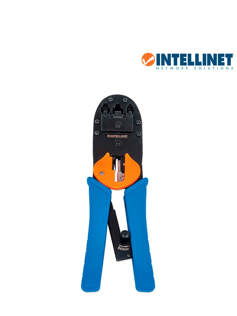 INTELLINET 211048 - PINZA P/CRIMPEAR RJ11/RJ12/RJ45-Herramienta-INTELLINET-Bsai Seguridad & Controles