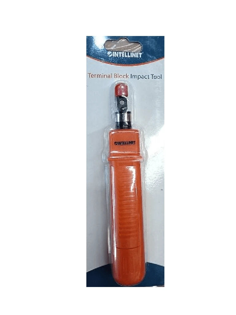 INTELLINET 211055 - HERRAMIENTA DE IMPACTO PARA PONCHAR JACKS /TERMINAL BLOCKS-Herramienta-INTELLINET-Bsai Seguridad & Controles