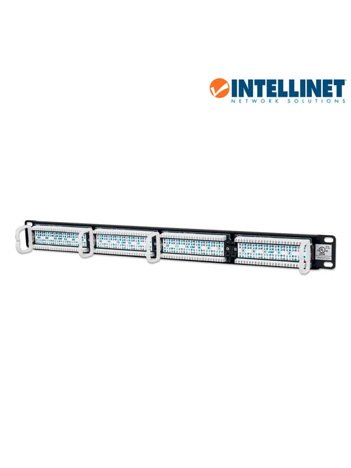 INTELLINET 513555 - PANEL DE PARCHEO CAT5E 24 PUERTOS, UTP, 1UR-Patch Panel-INTELLINET-ITL1620001-Bsai Seguridad & Controles