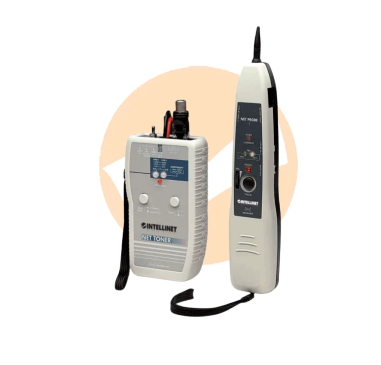 INTELLINET 515566 GENERADOR DE TONOS CON PROBADOR DE CABLES-Herramienta-INTELLINET-ITL1600008-Bsai Seguridad & Controles
