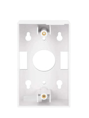 INTELLINET 517874 CAJA PARA PARED CONEXIÓN SENCILLA, 4.8 CM DE PROFUNDIDAD, BLANCO CONEXIÓN SENCILLA, 4.8 CM DE PROFUNDIDAD, BLANCO-Faceplate Y Cajas Universales-INTELLINET-Bsai Seguridad & Controles