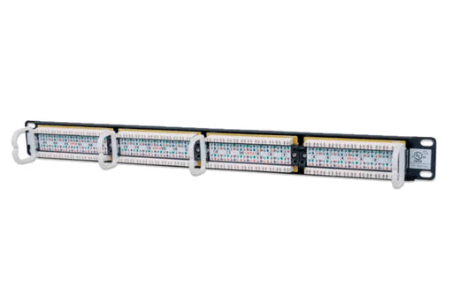 INTELLINET 520959 - PANEL DE PARCHEO CAT6 24 PUERTOS, UTP, 1 UR-Patch Panel-INTELLINET-ITL1620003-Bsai Seguridad & Controles