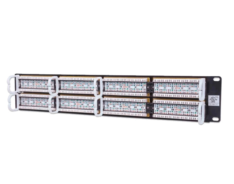 INTELLINET 560283 - PANEL DE PARCHEO CAT6 48 PUERTOS, UTP, 2UR-Patch Panel-INTELLINET-ITL1620004-Bsai Seguridad & Controles