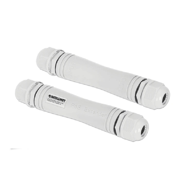 INTELLINET 561952 - EXTENSOR POE DE 100M / 30W MAXIMO/ PARA EXTERIORES P67 / IDEAL PARA INSTALACIONES DE CAMARAS IP /-Extensores PoE-INTELLINET-Bsai Seguridad & Controles