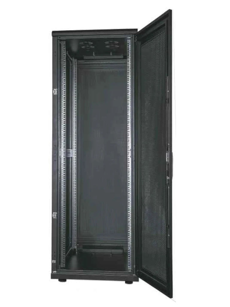 INTELLINET - 713276 - GABINETE DE 19", 800X1000 CON PUERTAS DE ACERO PERFORADAS, 42U-Gabinetes Piso / Pared-INTELLINET-ITL4970008-Bsai Seguridad & Controles