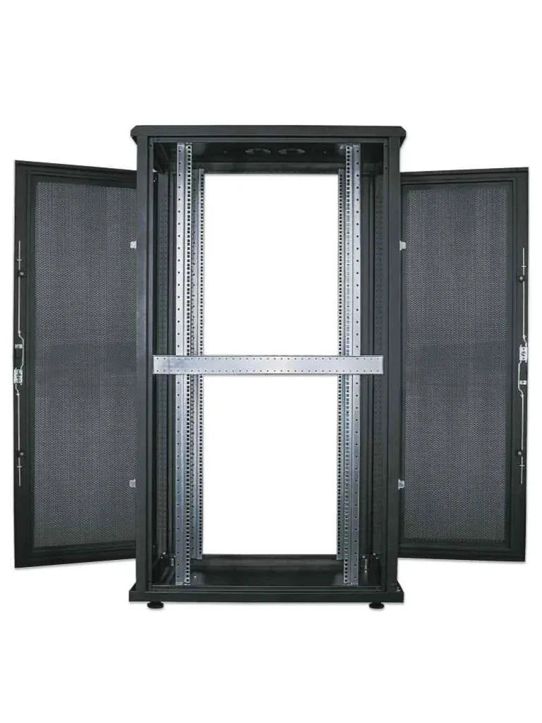 INTELLINET - 713276 - GABINETE DE 19", 800X1000 CON PUERTAS DE ACERO PERFORADAS, 42U-Gabinetes Piso / Pared-INTELLINET-Bsai Seguridad & Controles