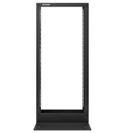 INTELLINET - 715966 - RACK DE DOS POSTES, 19" / 22U, PRESENTACIÓN FLATPACK (DESARMADO), 19", NEGRO-Racks-INTELLINET-Bsai Seguridad & Controles