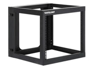 INTELLINET 716048 - RACK ABIERTO DE 19" PARA MONTAJE EN PARED, 4 POSTES, 9U MARCO ABATIBLE, 9 UNIDADES, 60.0 CM DE PROFUNDIDAD, ENSAMBLADO, NEGRO-Racks-INTELLINET-Bsai Seguridad & Controles