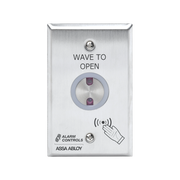 BOTÓN SIN CONTACTO PARA SALIDA NO,NC/ TEMPORIZADOR/ PLACA DE ACERO INOXIDABLE/ INTEMPERIE-Accesorios Controles de Acceso-ALARM CONTROLS-ASSA ABLOY-Bsai Seguridad & Controles
