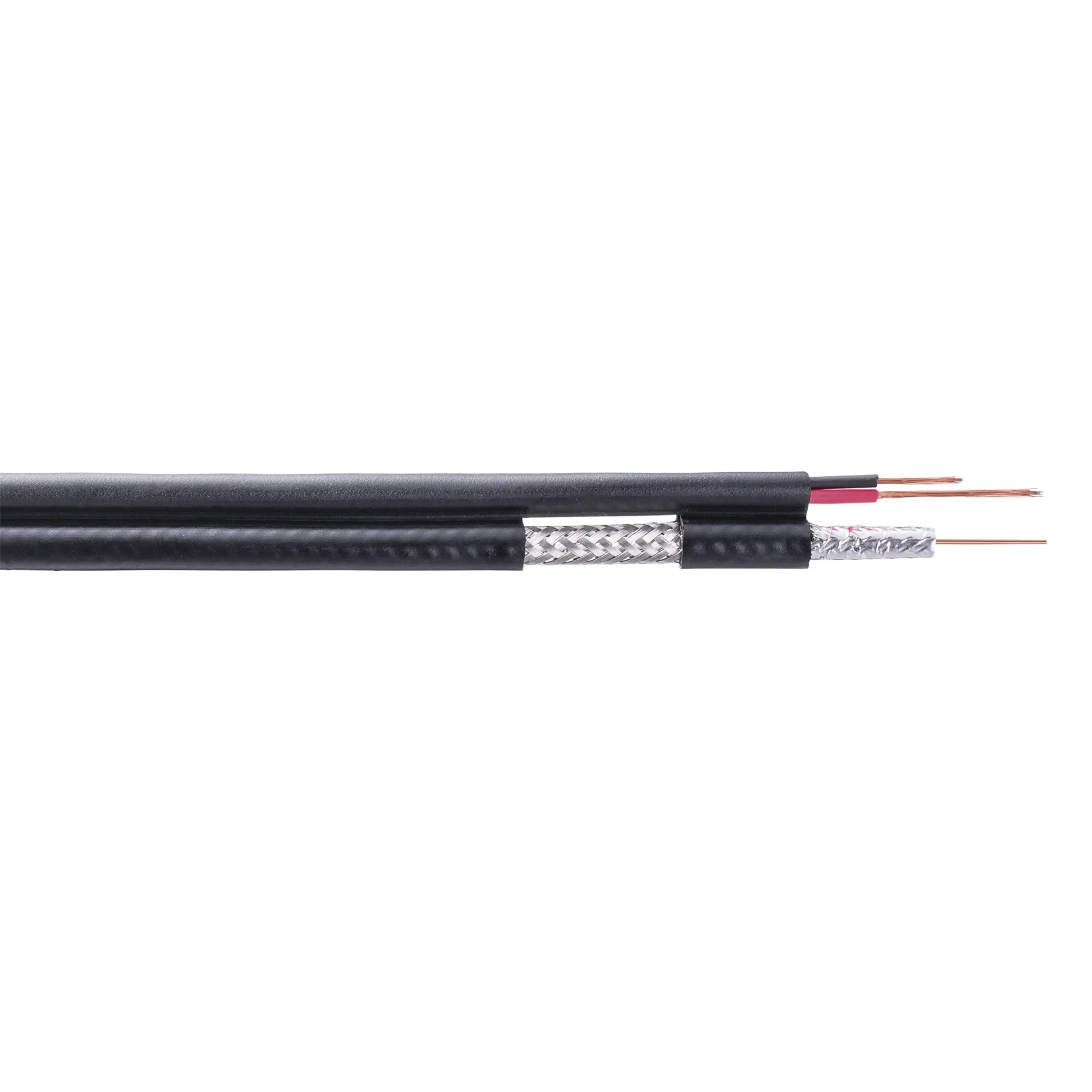 CARRETE DE 305 METROS / CABLE COAXIAL RG59 / TIPO CCS SIAMES / OPTIMIZADO PARA HD / INTEMPERIE-Cableado-LINKEDPRO BY EPCOM-Bsai Seguridad & Controles