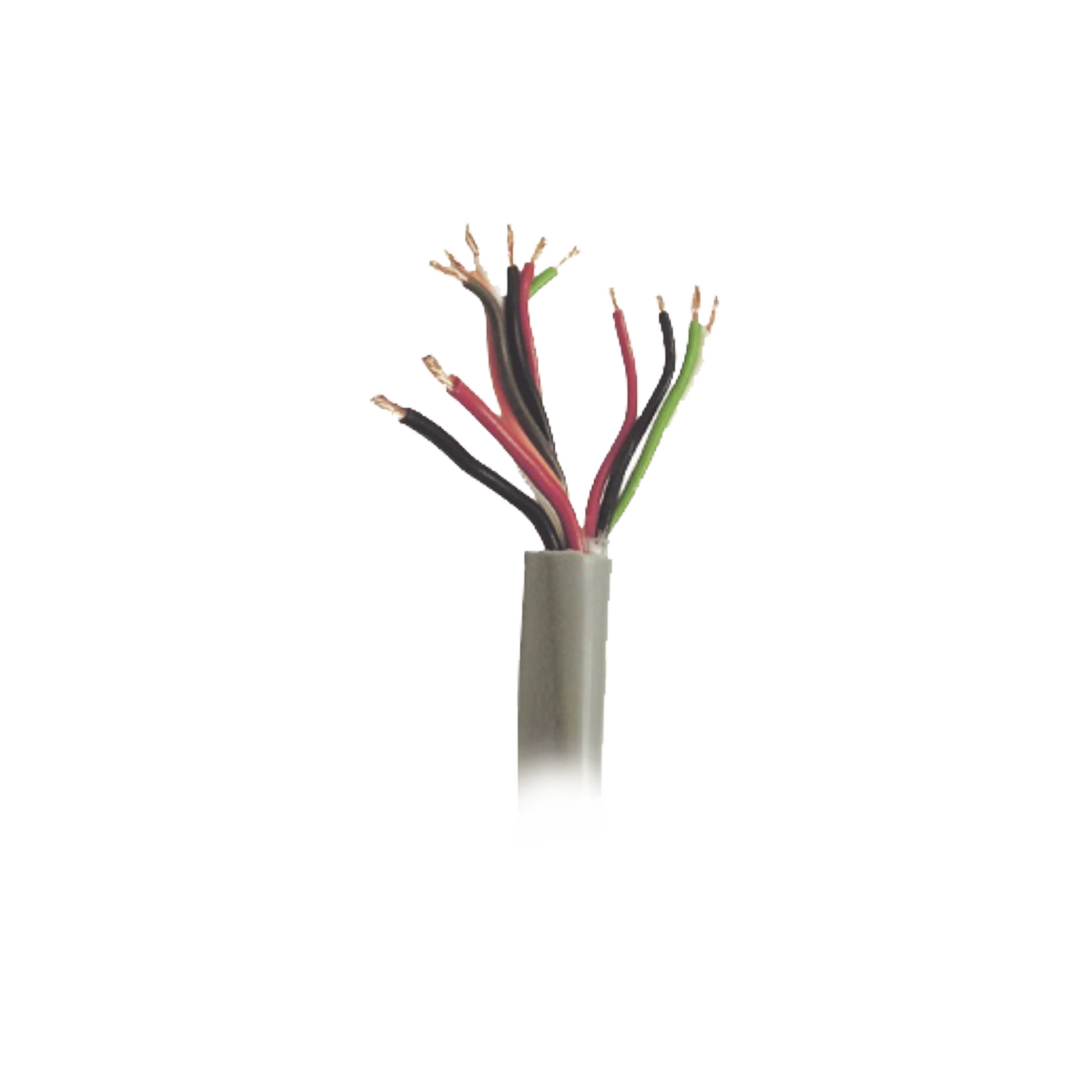 BOBINA DE CABLE DE 152 METROS / COLOR GRIS / SISTEMAS DE ALARMAS DE INTRUSIÓN Y CONTROL DE ACCESO / 5 PARES CALIBRE 22 / 1 PAR CALIBRE 18 / INTEMPERIE-Accesorios Control de Acceso-VIAKON-Bsai Seguridad & Controles