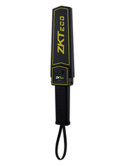 ZKTECO D100S - DETECTOR DE METAL PORTÁTIL/ 9 VCD/ ALARMA AUDIBLE Y DE LUZ/ INTENSIDAD DE 75 DB-Detectores de Metal Portátil-ZKTECO-Bsai Seguridad & Controles