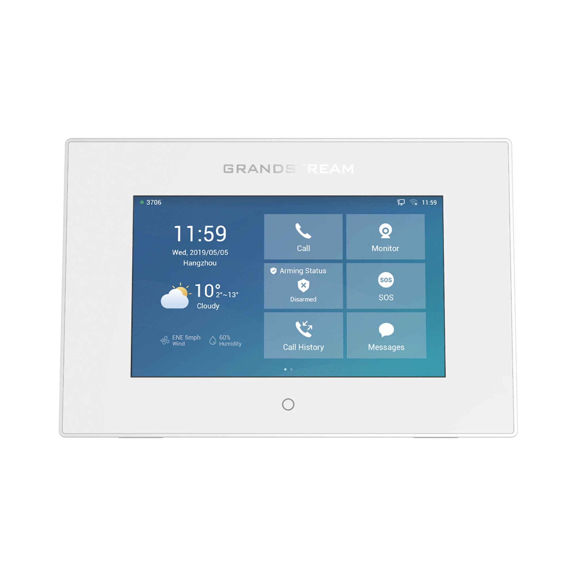 INTERCOM HD Y PANEL DE CONTROL DE ACCESO SIP-Videoporteros-GRANDSTREAM-Bsai Seguridad & Controles