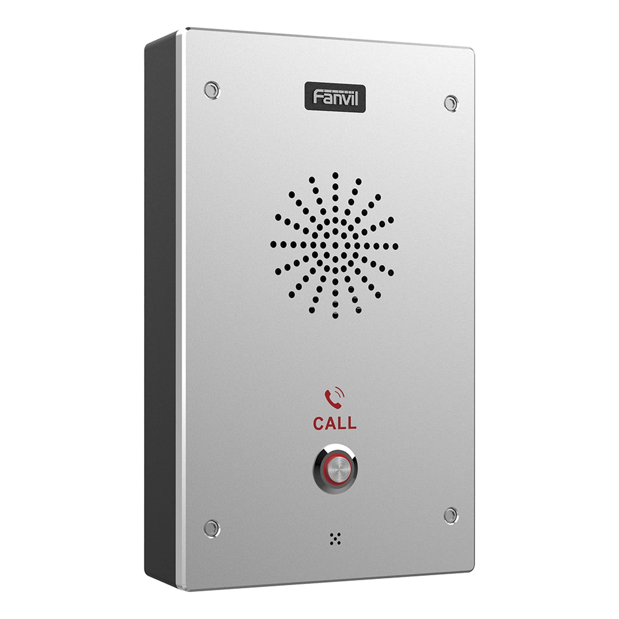 INTERCOMUNICADOR IP, 2 LÍNEAS SIP, 2 RELEVADORES CON BOTÓN PARA LLAMADA, ANTI-VANDÁLICO, IP65 E IK10, POE-Videoporteros e Interfonos-FANVIL-Bsai Seguridad & Controles