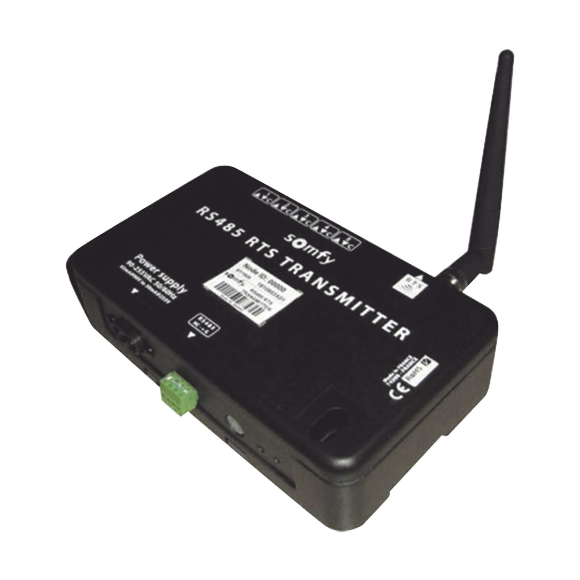 INTERFAZ CONVERTIDOR DE SEÑAL RTS / RS232 / RS485 / 5 CONTACTOS SECOS.-Automatización - Casa Inteligente-SOMFY-Bsai Seguridad & Controles